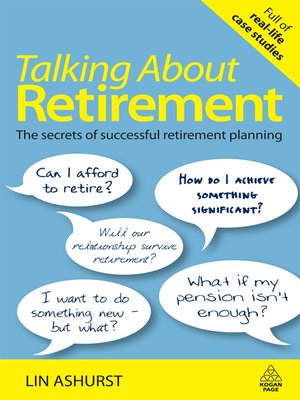 cover image of Talking About Retirement